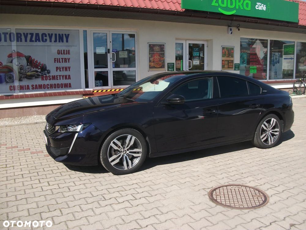 Peugeot 508 BlueHDi 180 EAT8 GT - 8