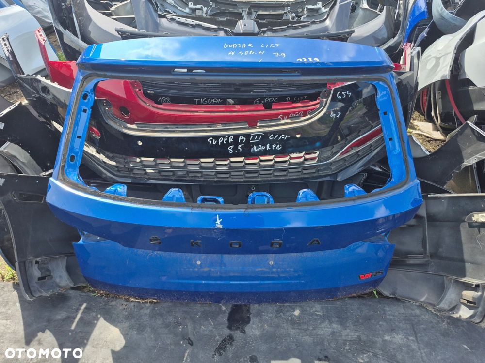 Klapa Tył Pokrywa Bagażnika Skoda Kodiaq Lifting 2021-2024r - 1