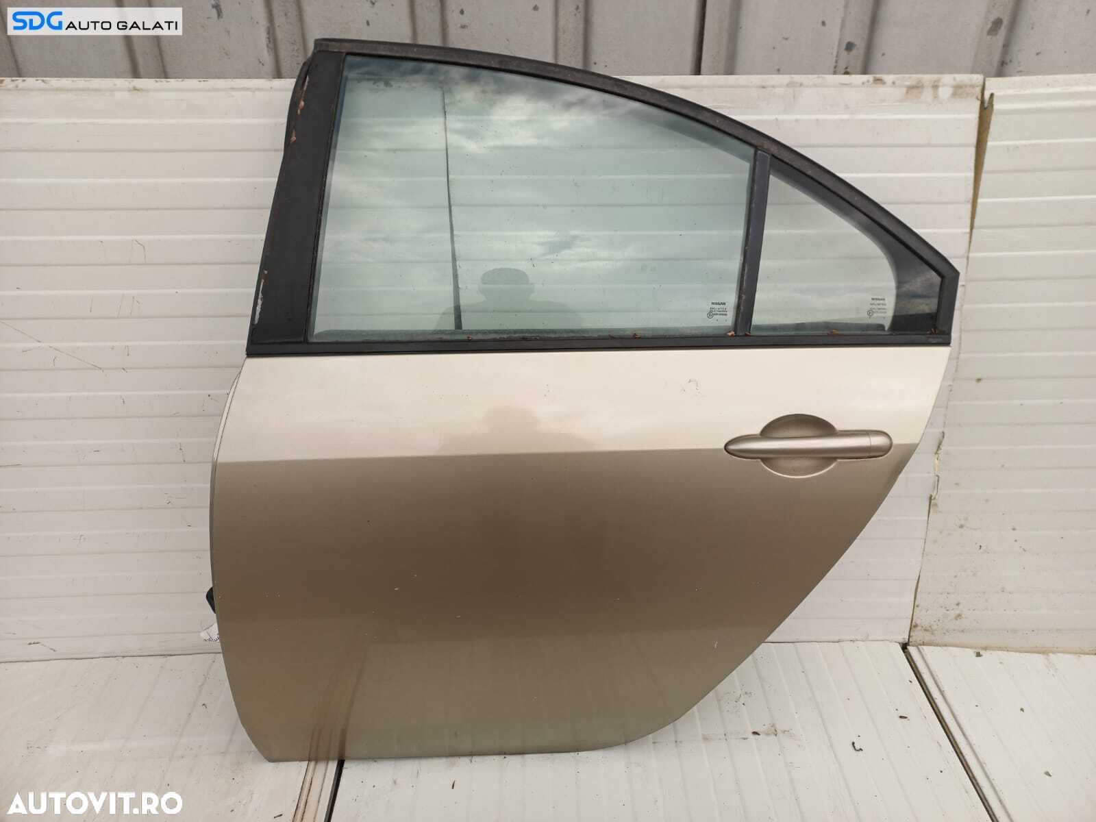 Usa Usi Portiera Portiere Stanga Spate Dezechipata Nissan Primera Berlina Sedan 2002 - 2007 [L0972] - 1