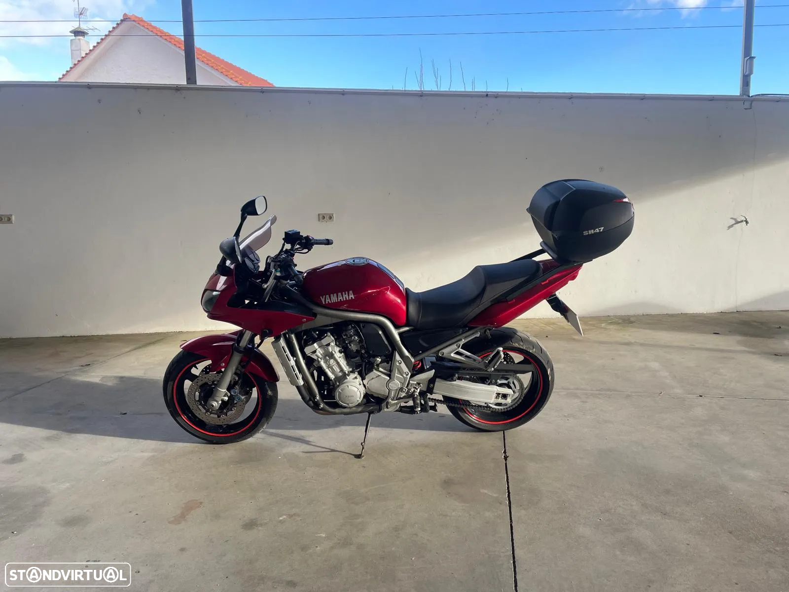 Yamaha Fazer 1000 - 2