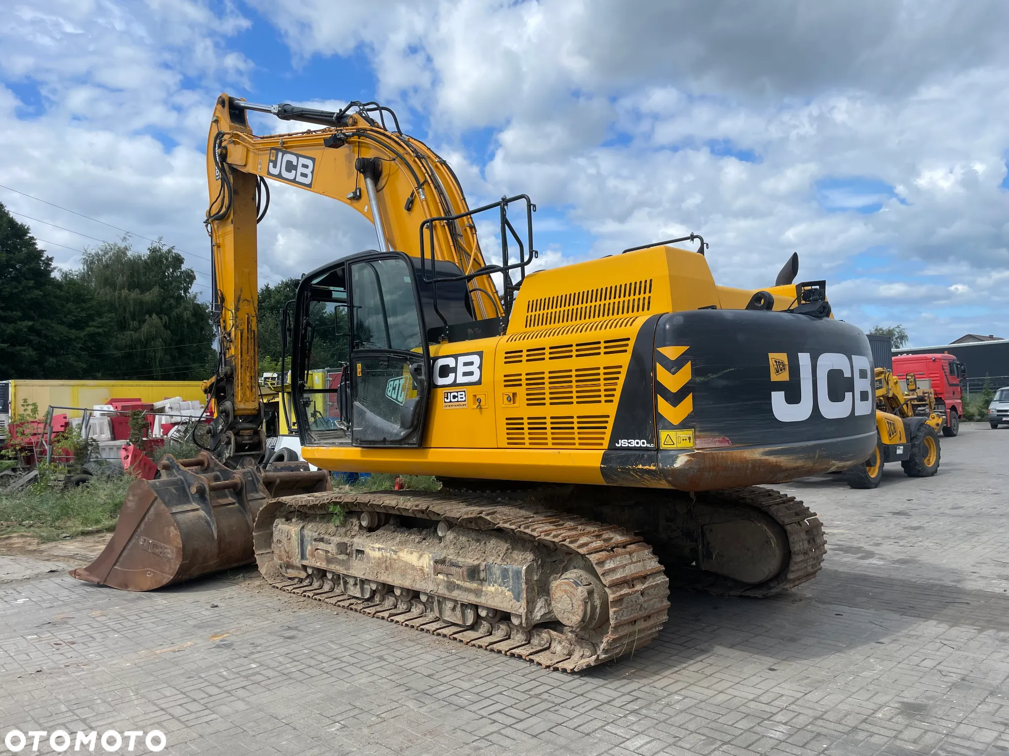 JCB JS300NLC 4F - 4