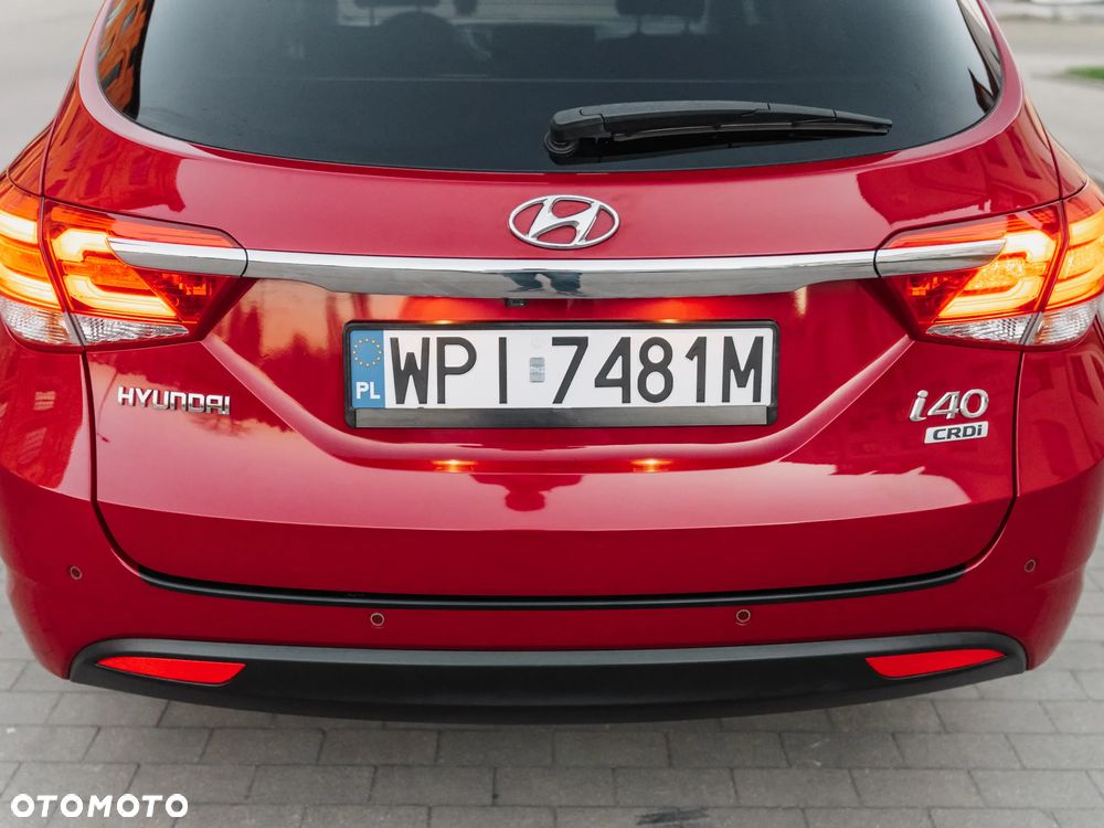 Hyundai i40 Kombi 1.7 CRDi Style - 23