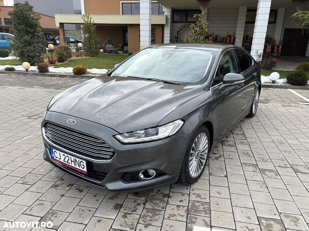Ford Mondeo 2.0 TDCi Powershift - 18