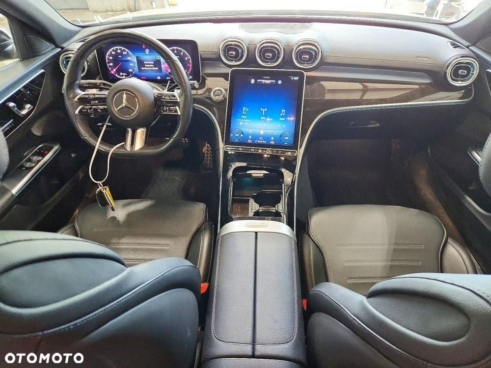 Mercedes-Benz Klasa C 300 9G-TRONIC AMG Line - 8