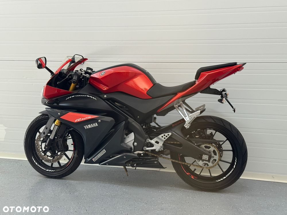 Yamaha R125 - 15