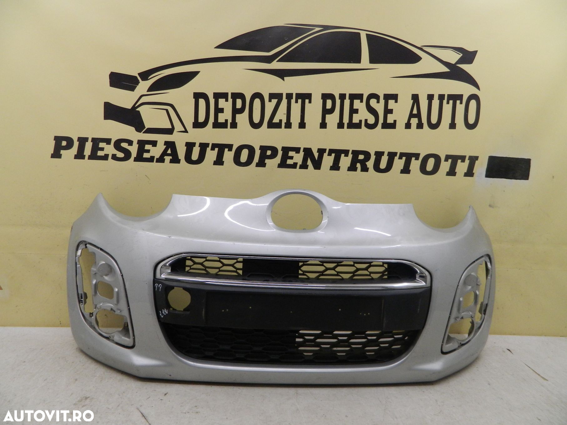 Bara fata Citroen C1, 2012, 2013, 2014, 2015, cod origine 52119-OH130. - 2
