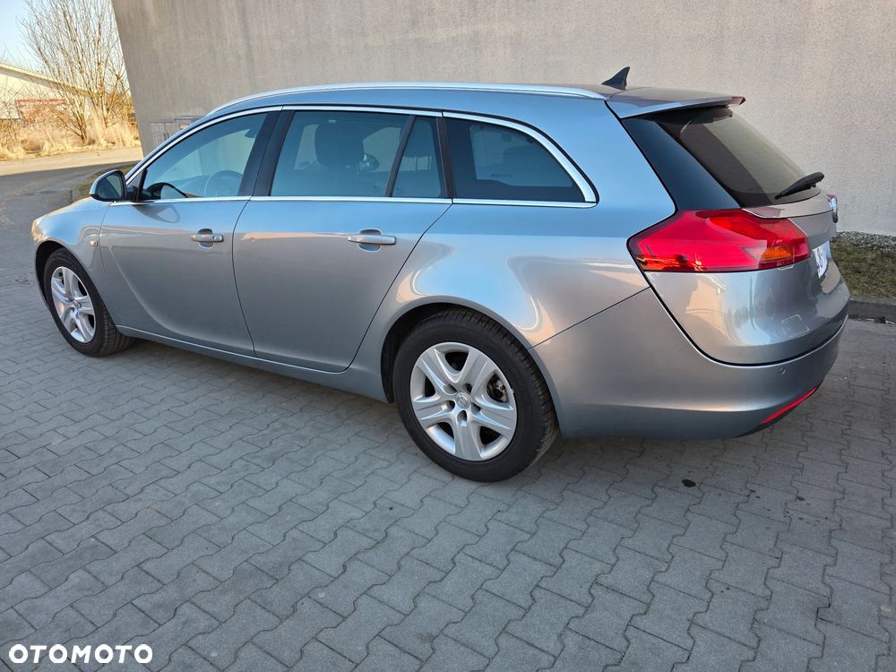 Opel Insignia 1.4 Turbo ecoFLEX Start/Stop Sport - 8