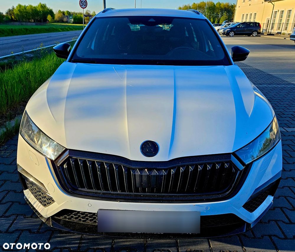 Skoda Octavia 2.0 TSI DSG RS - 4