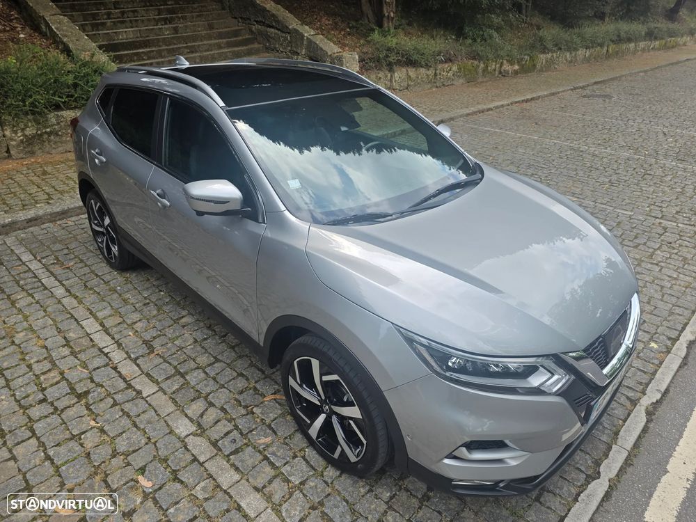 Nissan Qashqai 1.2 DIG-T Tekna 19 Pele - 27