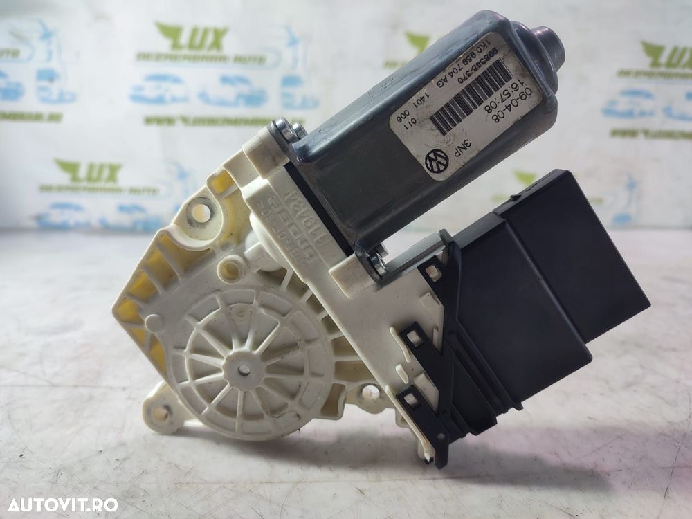 Motoras macara dreapta spate 1K0959704AG Volkswagen VW Golf 5 [2003 - - 3