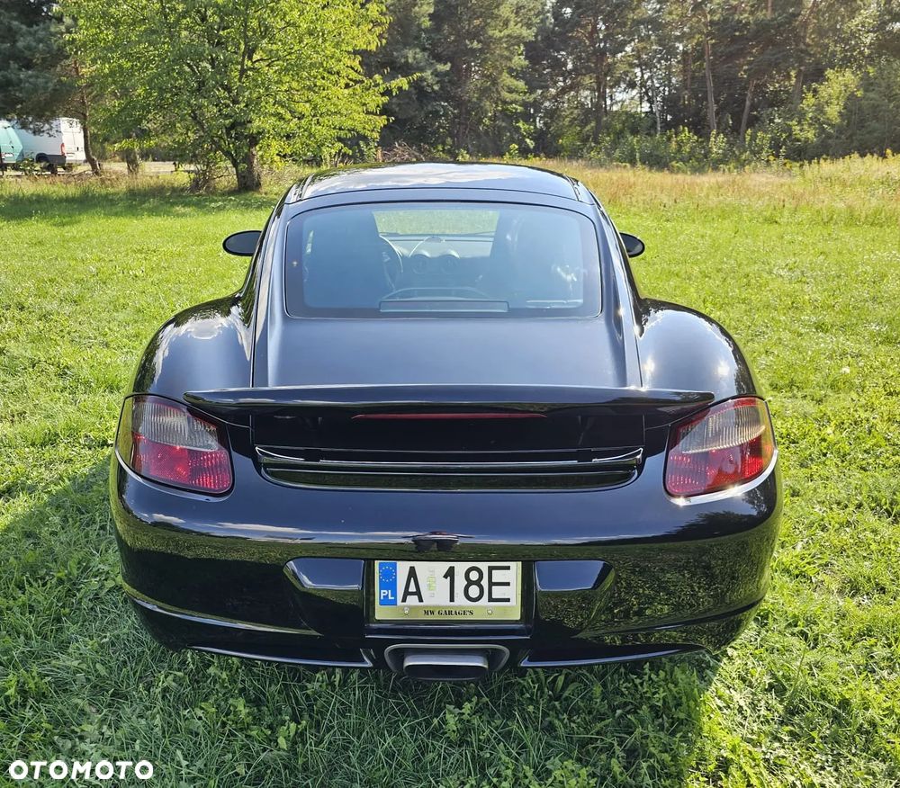 Porsche Cayman - 5