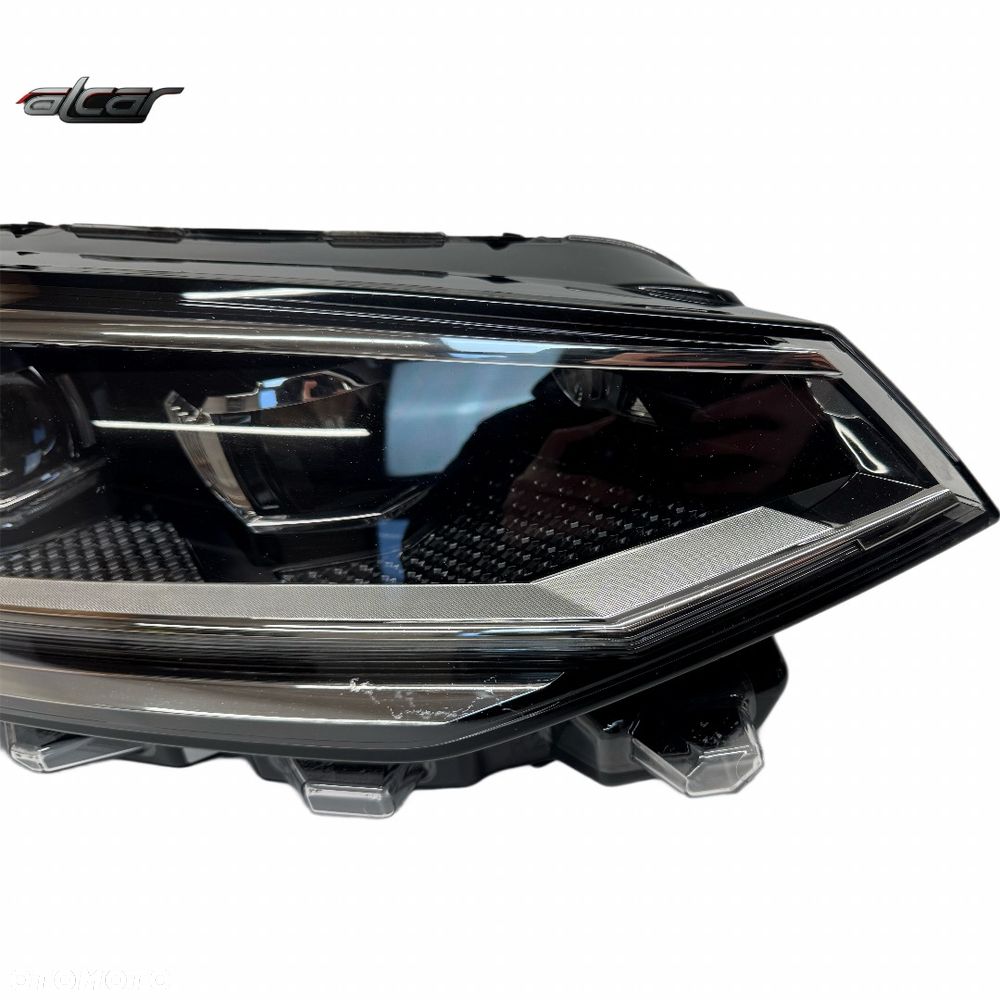 REFLEKTOR LAMPA PRAWA PRZÓD FULL LED VW GOLF SPORTSVAN 517 941 036 A - 3