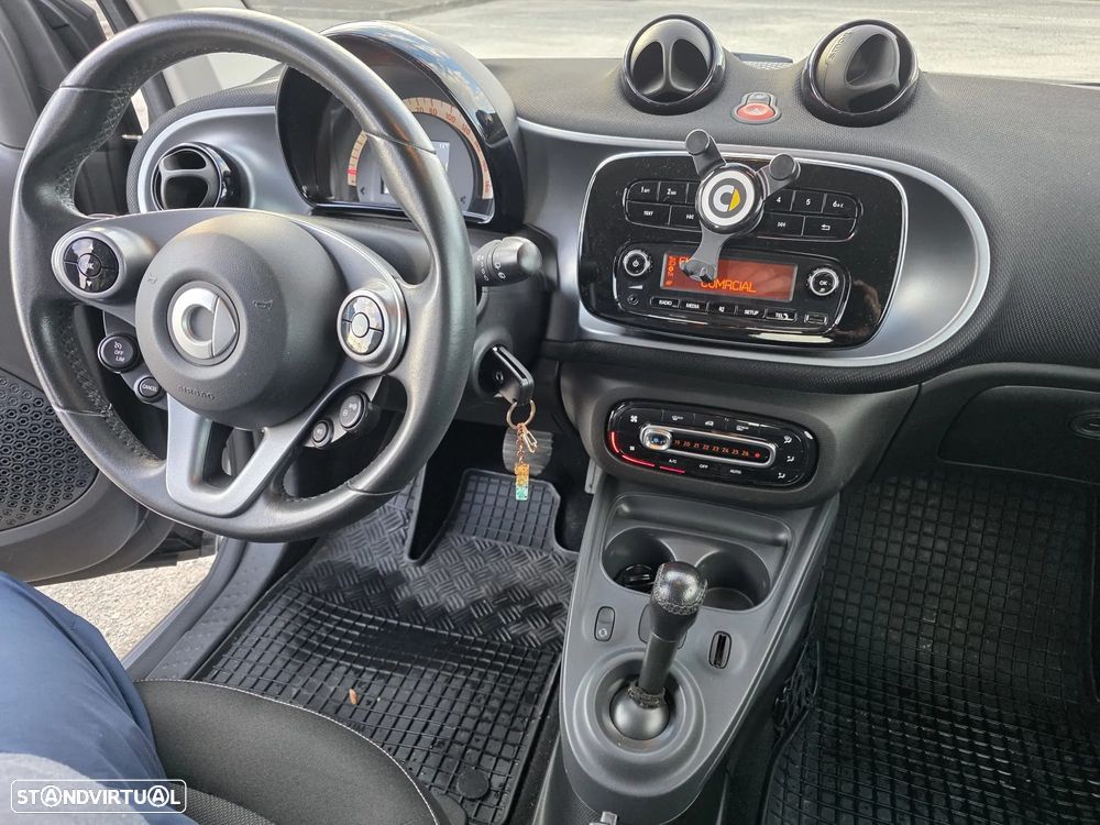 Smart ForTwo Coupé 1.0 Passion 71 Aut. - 12