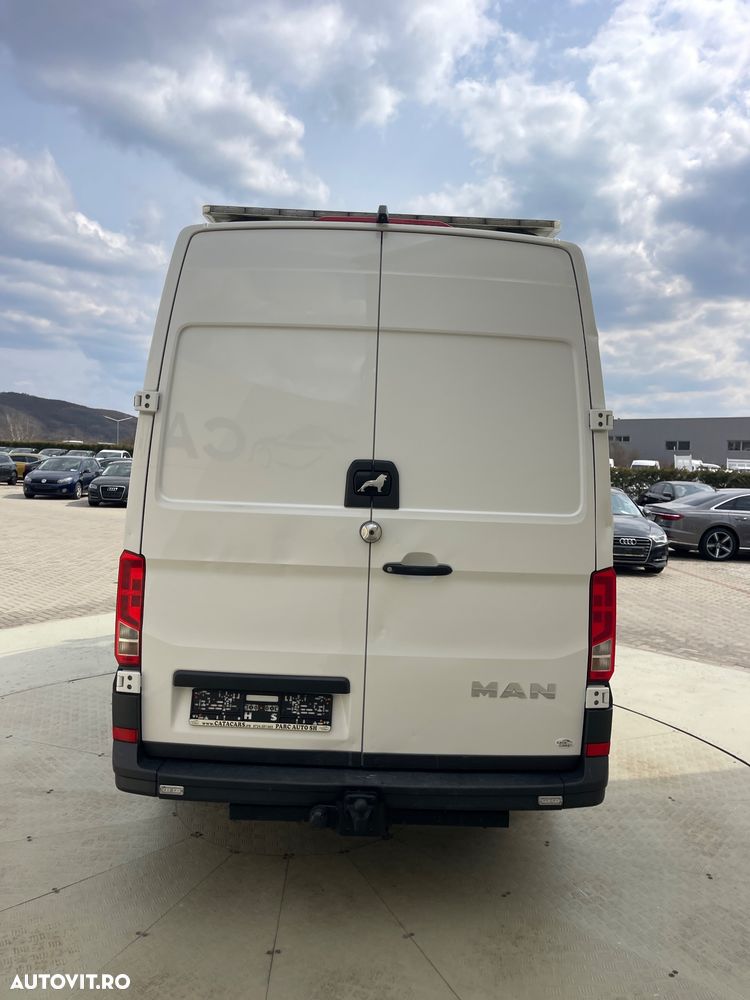 MAN TGE 3.180 / CRAFTER  L3H2  TRACTIUNE SPATE - 14