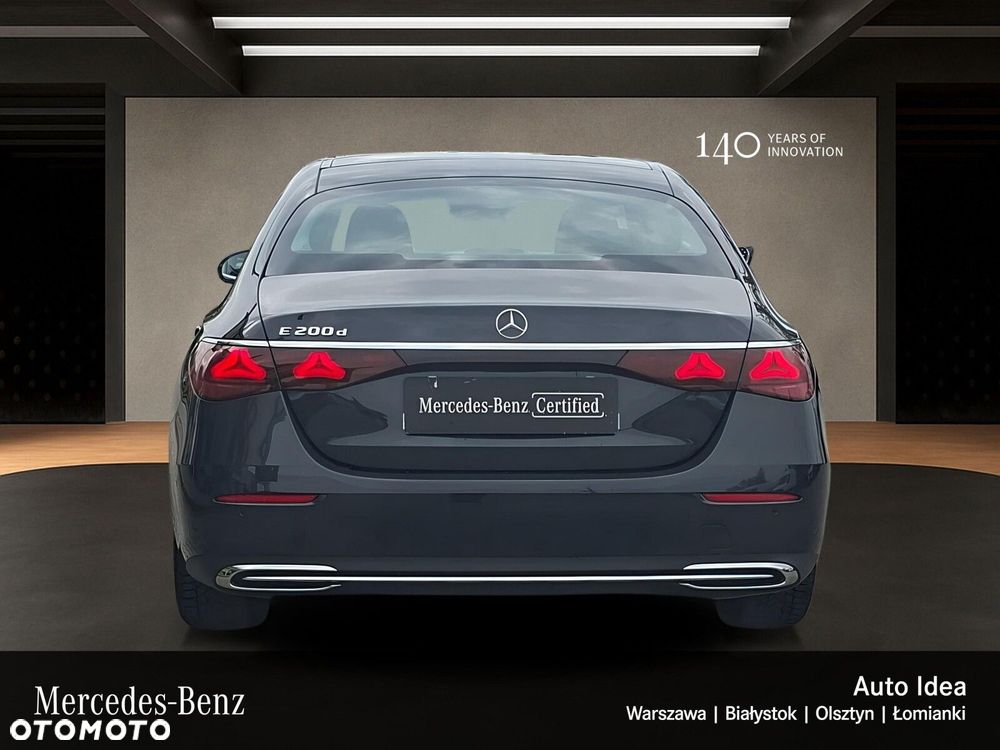 Mercedes-Benz Klasa E 200 d mHEV Avantgarde 9G-Tronic - 5