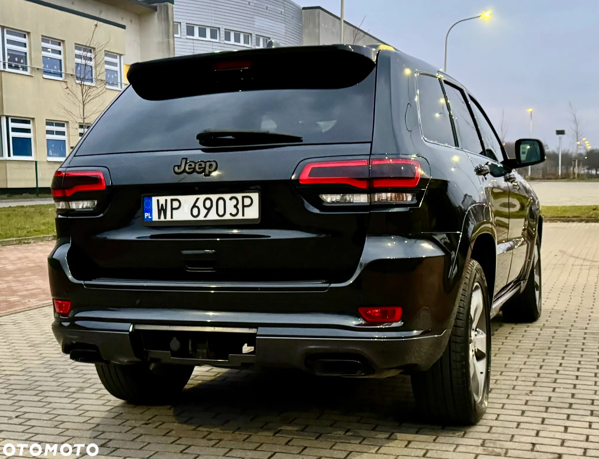 Jeep Grand Cherokee 3.0 CRD Overland Summit - 8