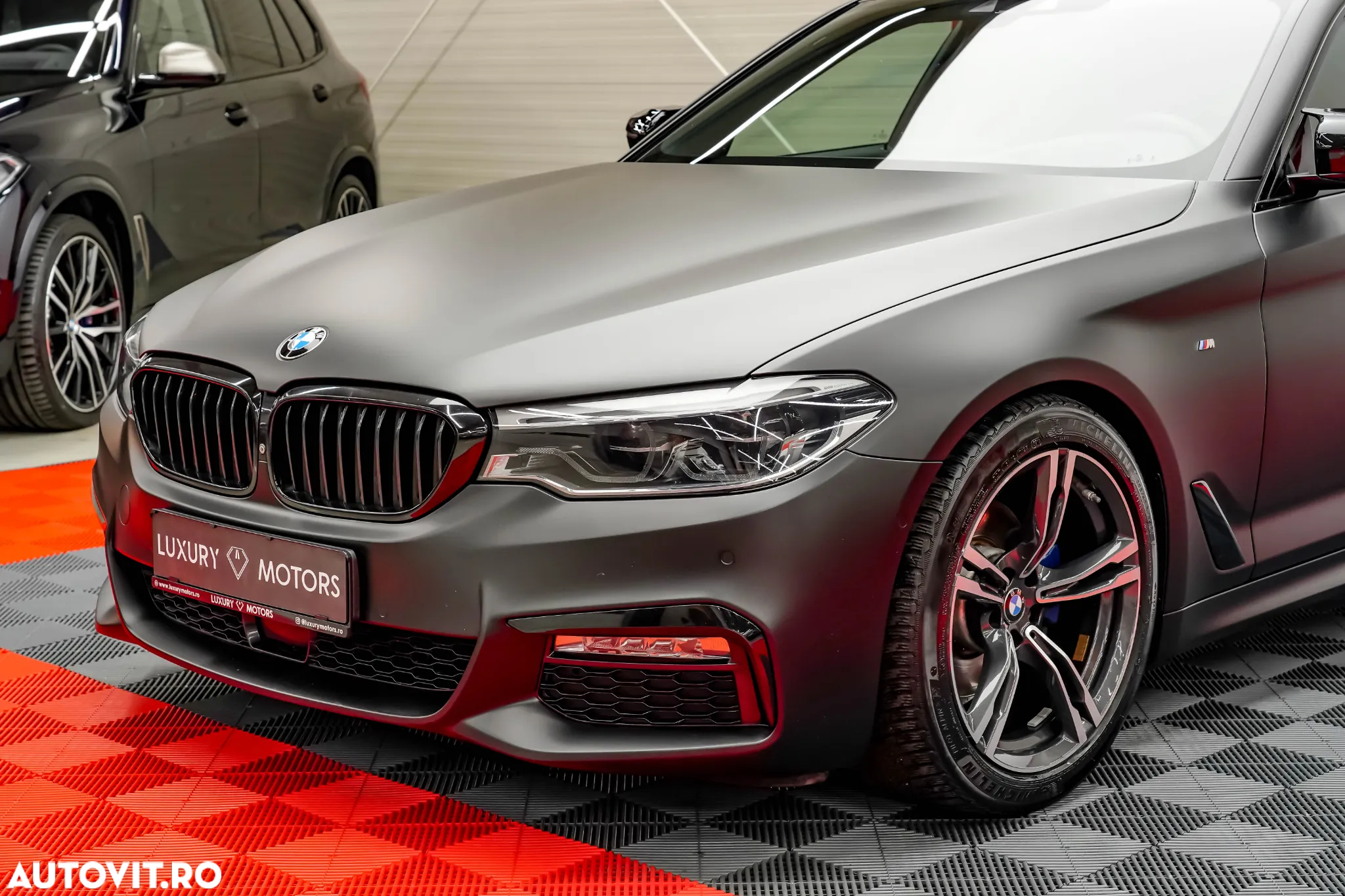 BMW Seria 5 520d EfficientDynamics Edition AT - 17