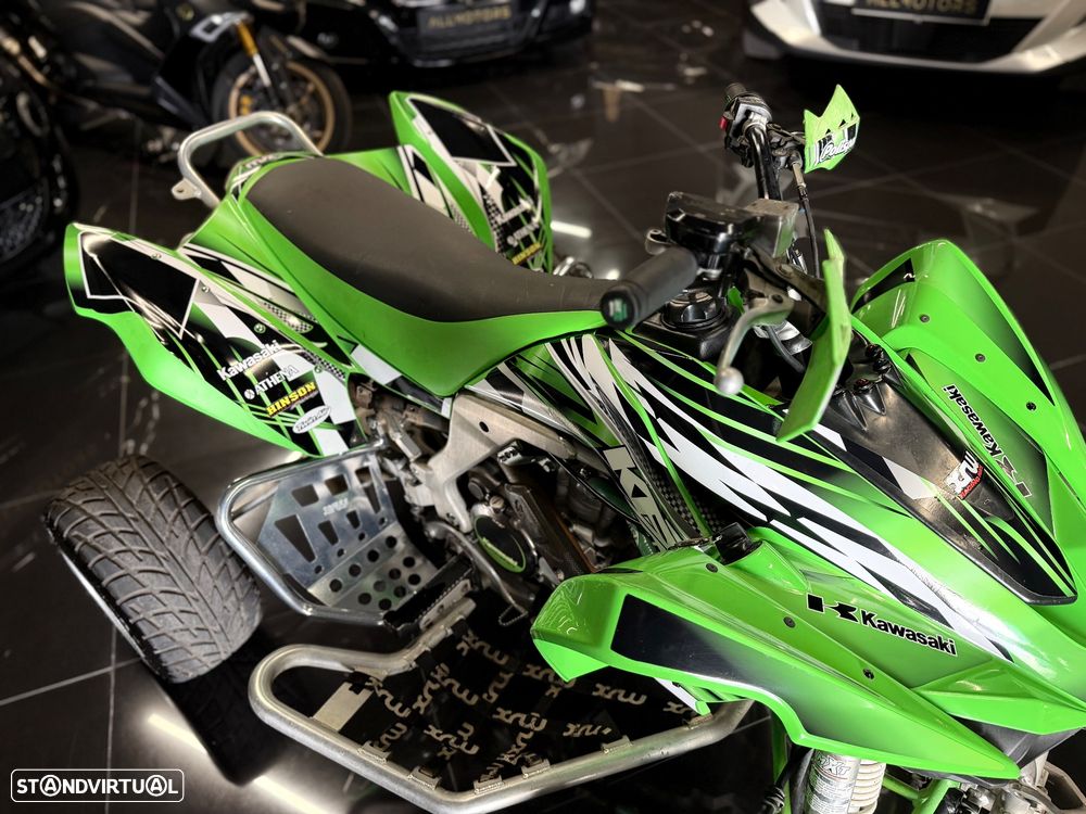 Kawasaki KFX R - 2