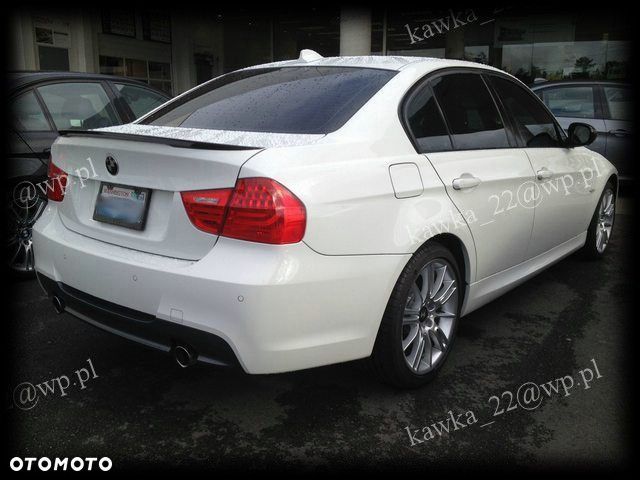 BMW E90 SPOILER LOTKA SPOJLER PERFORMANCE PODKŁAD! - 15