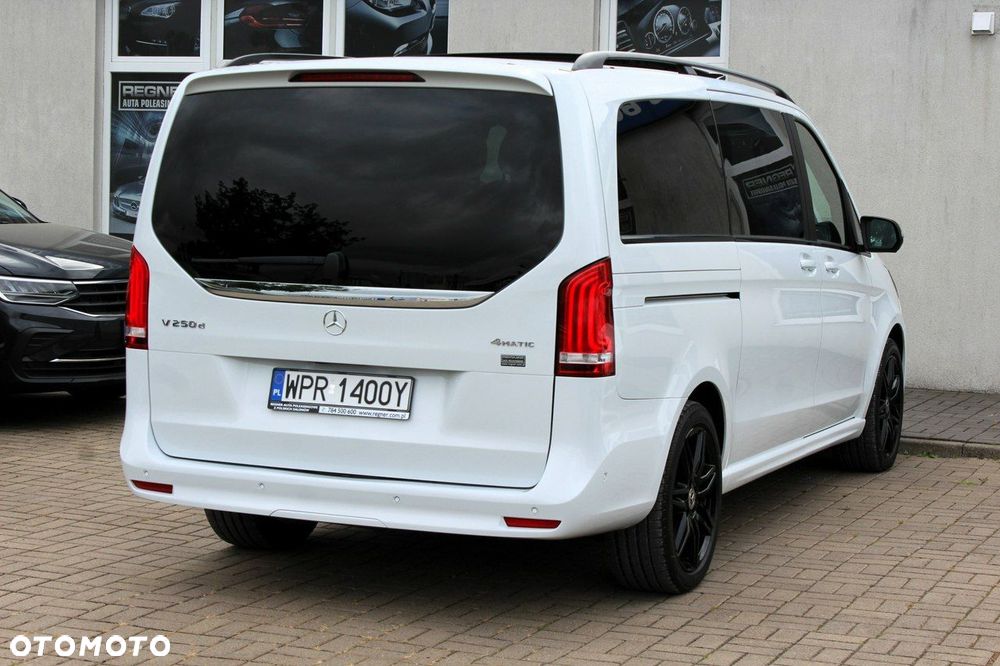 Mercedes-Benz Klasa V 250 d 4-Matic Exclusive 9G-Tronic (d³ugi) - 6