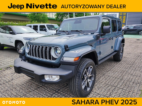 Jeep Wrangler Unlimited 2.0 Turbo PHEV 4xe Sahara