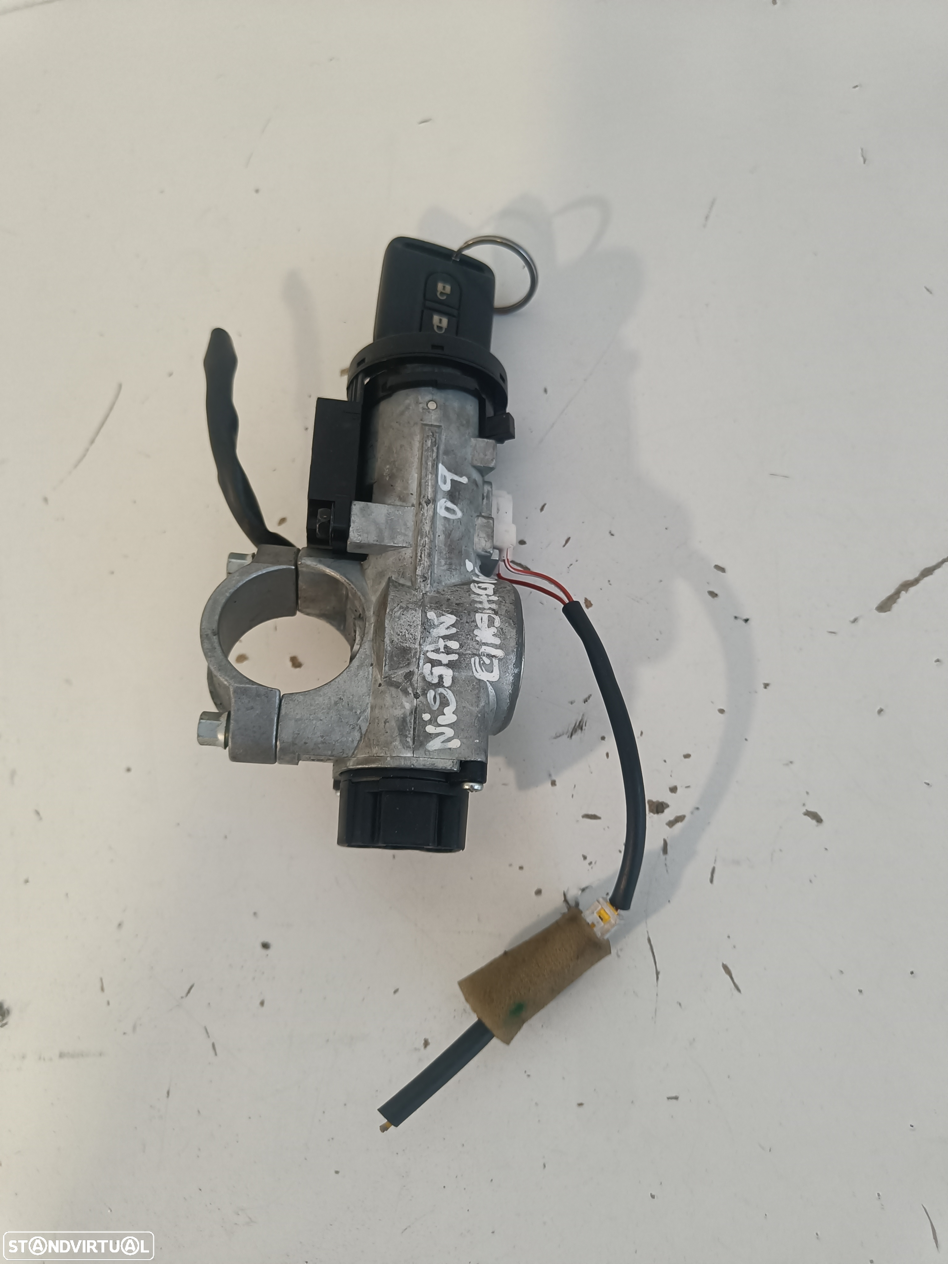 Canhão ignição Nissan qashqai j10 2009 - 3