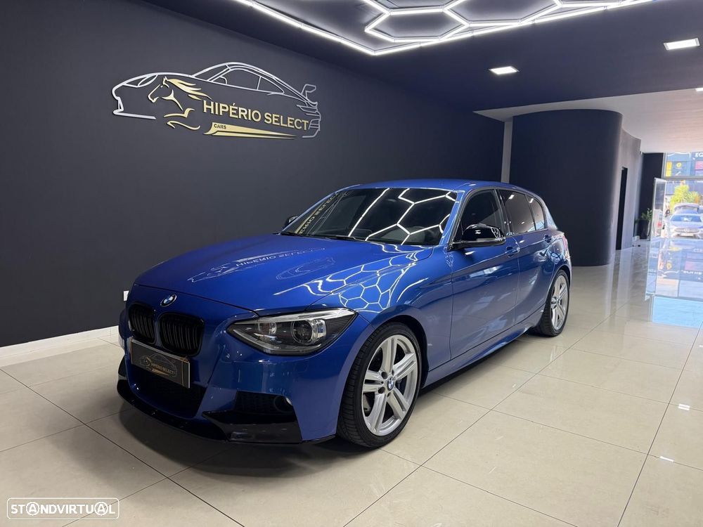 BMW 118 dA Pack M - 9