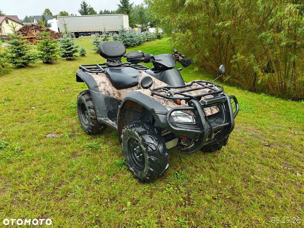 Honda Rincon - 3
