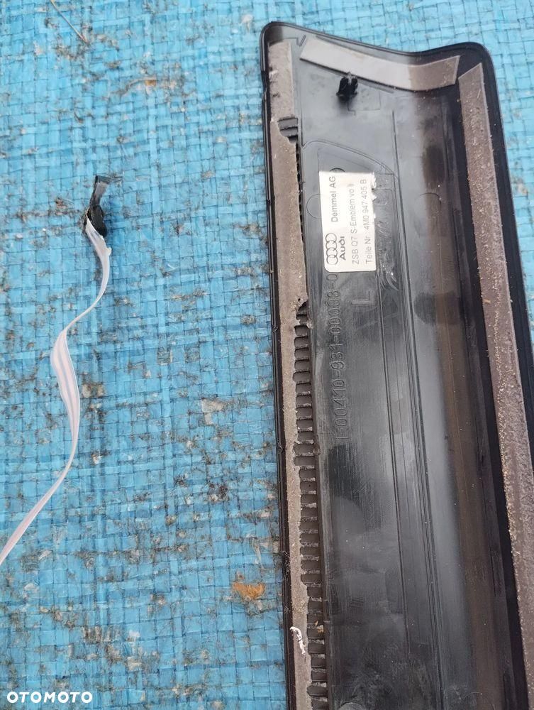 Audi Q7 4M Listwa Progowa Nakładka Na Próg Przód Tył Prawa Lewa - 10