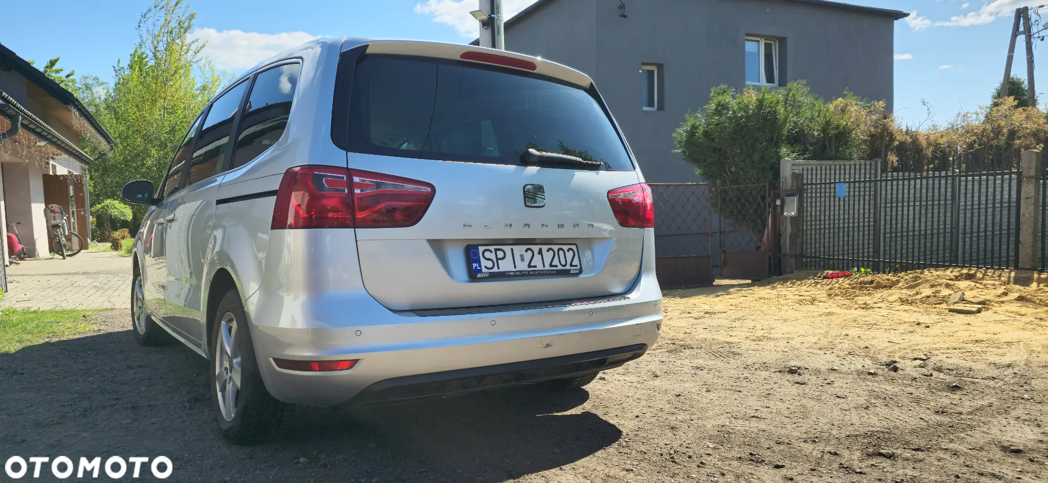 Seat Alhambra 2.0 TDI (Ecomotive) Start & Stop Allrad Style - 4