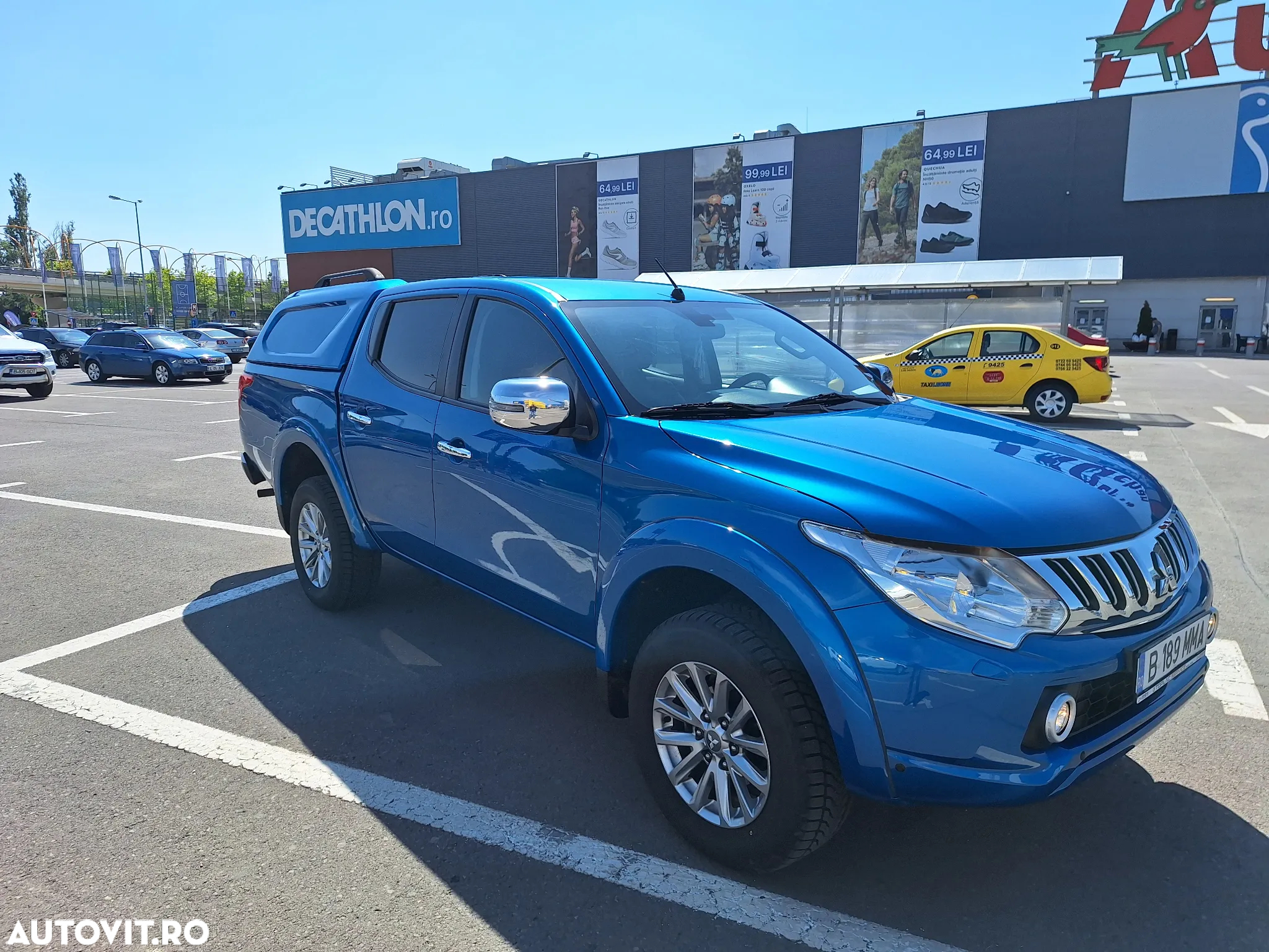 Mitsubishi L200 Pick Up 4x4 Intense Double Cab - 2