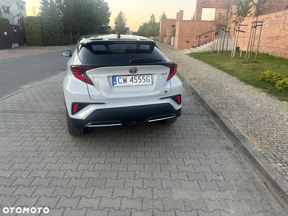 Toyota C-HR 2.0 Hybrid Dynamic Force GR Sport - 7