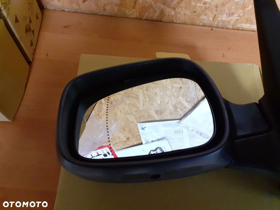 LUSTERKO LEWE RENAULT KANGOO 98-08, KUBISTAR 03-08 MANUALNE ZAMIENNIK - 2