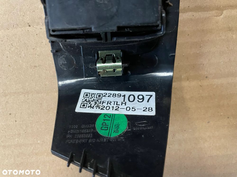 CHEVROLET MALIBU PRZEŁĄCZNIK SZYB LEWY PRZEDNI PRZÓD 22891097 - 3