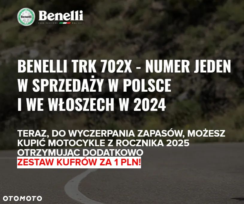 Benelli TRK 702X - 2