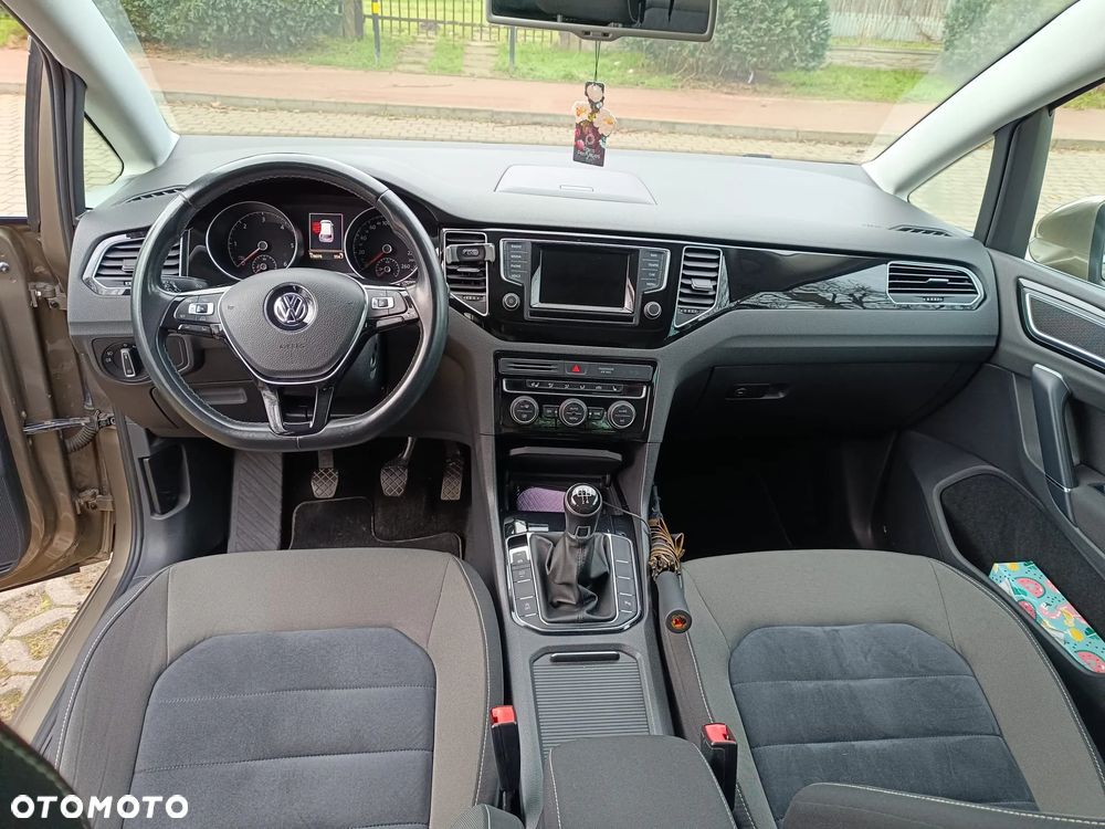 Volkswagen Golf Sportsvan SV 1.6 TDI BMT Highline - 9