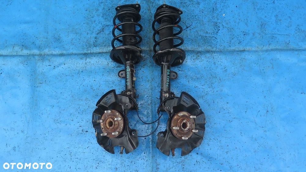 AMORTYZATOR SPRĘŻYNA ZWROTNICA PRZÓD PRZEDNI LEWY LUB PRAWY DR EVO4