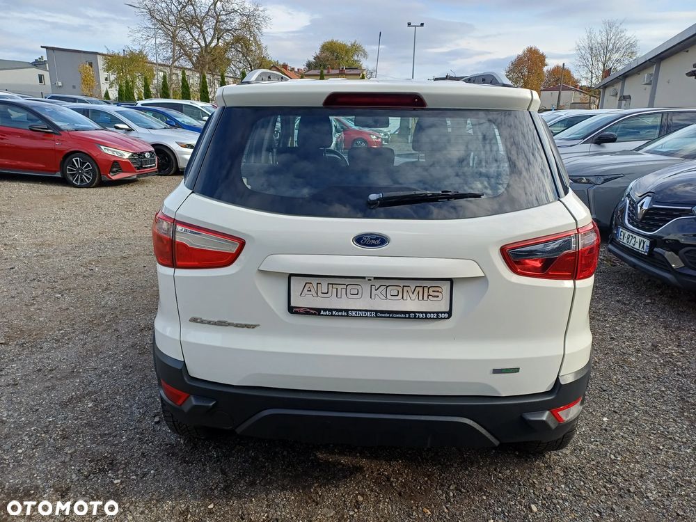 Ford EcoSport 1.0 EcoBoost GPF Trend ASS - 5