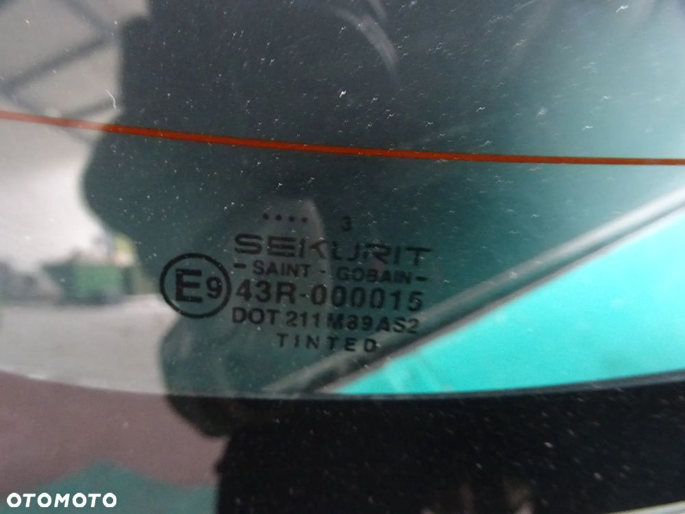KLAPA TYŁ TYLNA SZYBA BAGAŻNIKA FORD KA I MK1 96-08 NR374 - 3