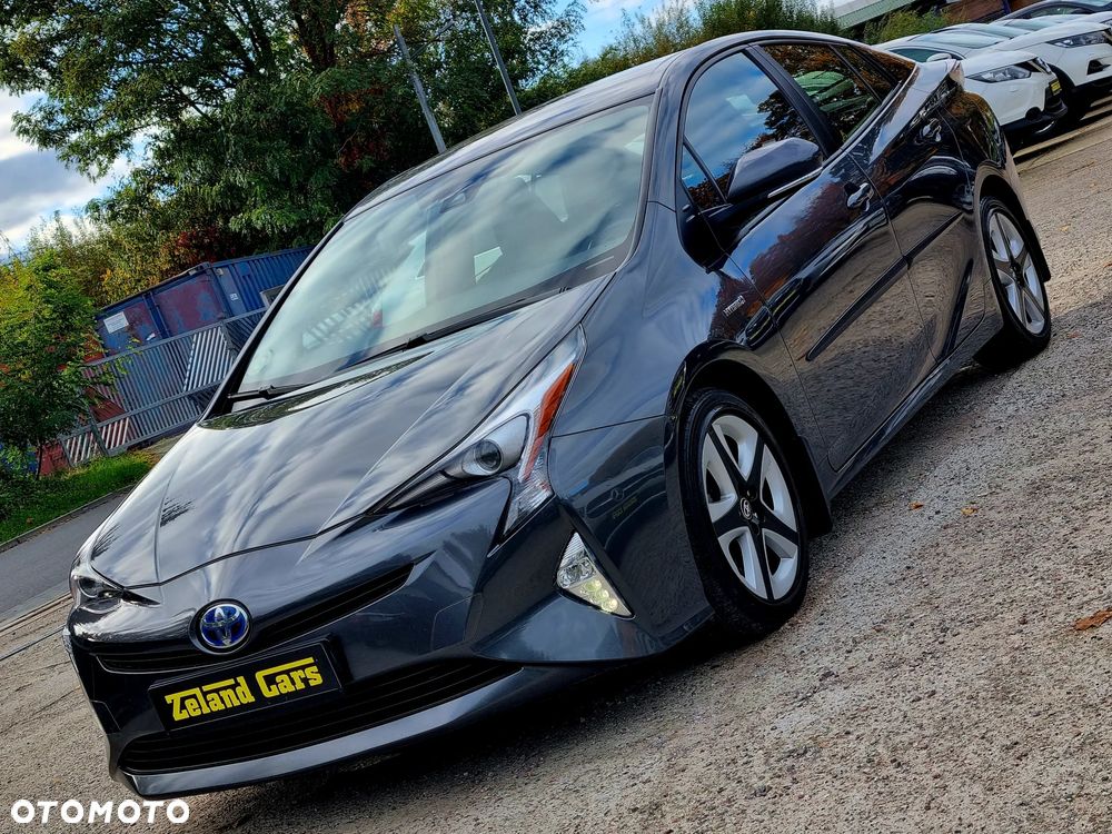 Toyota Prius 1.8 Hybrid Executive