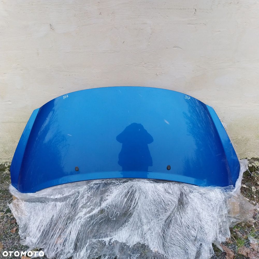 PEUGEOT 207 MASKA SILNIKA