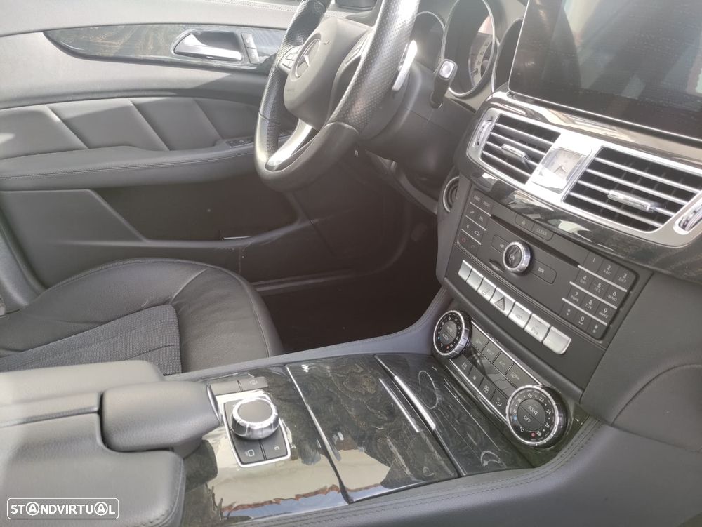 Mercedes-Benz CLS 250 BlueTEC Shooting Brake - 33