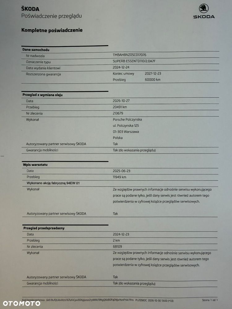 Skoda Superb - 32