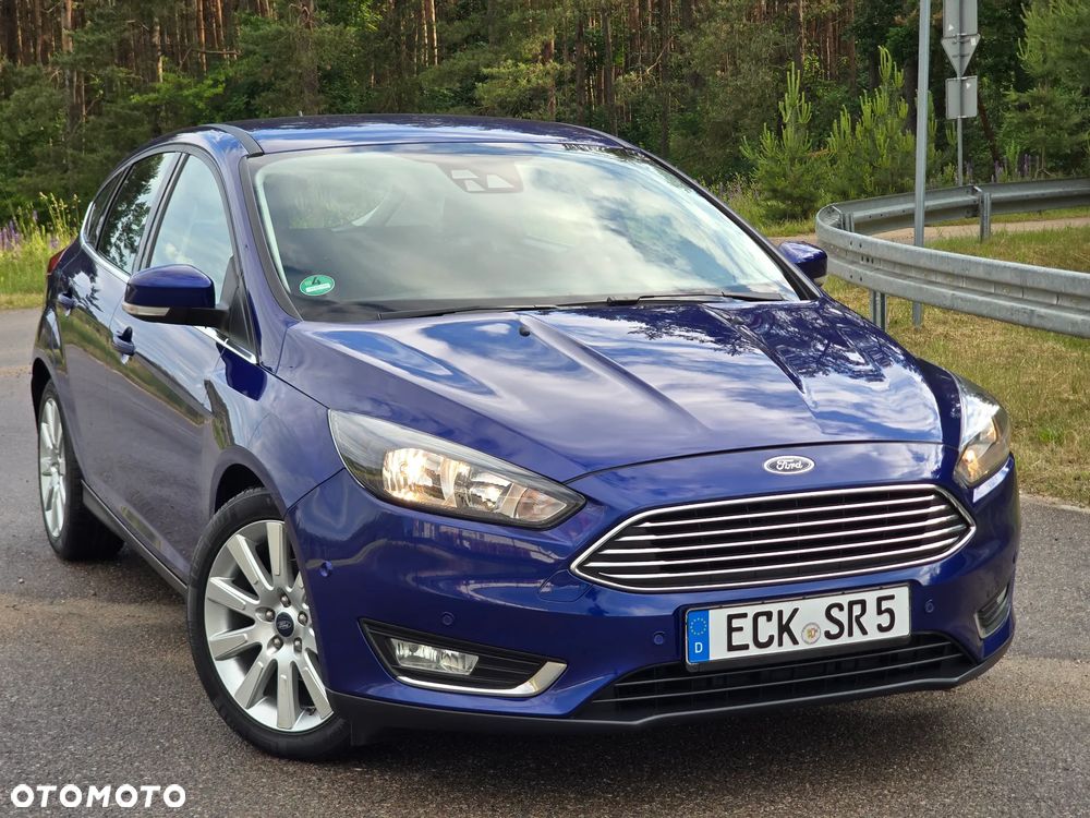 Ford Focus 1.0 EcoBoost 99g Titanium - 35
