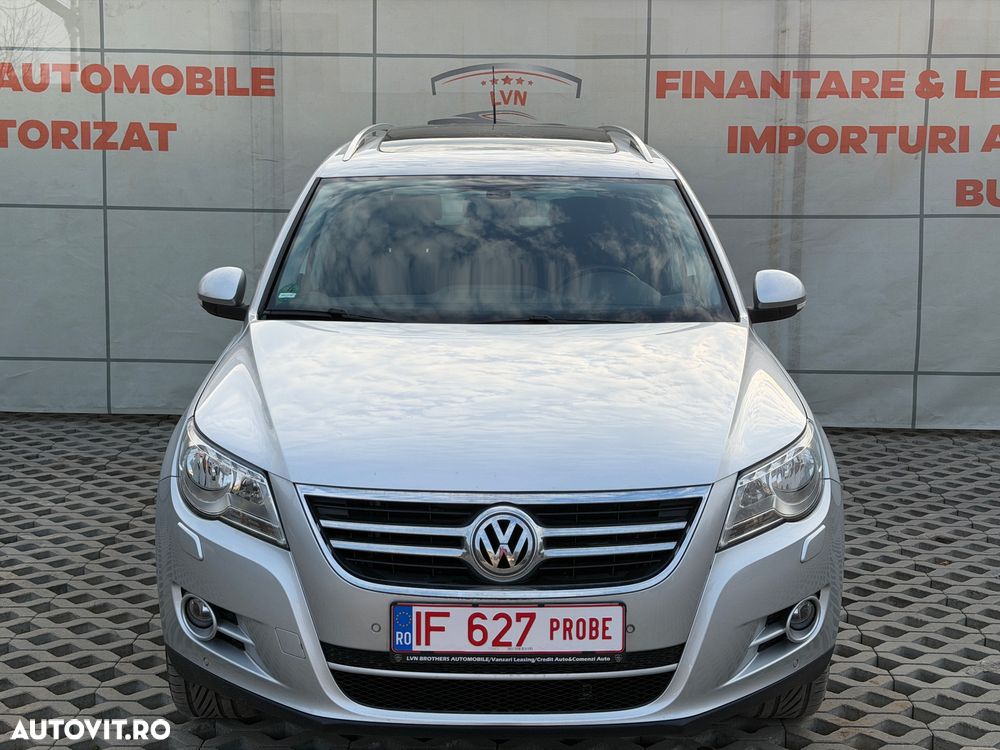 Volkswagen Tiguan 2.0 TSI 4Motion Team - 10