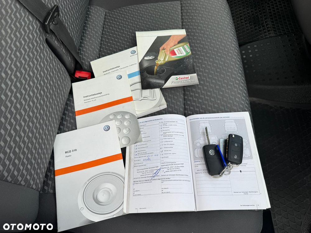 Volkswagen TRANSPORTER T5 L2H1 LIFT Długi Klima Elektryka Tempomat Furgon 3os. Rury Hak Pdc - 18