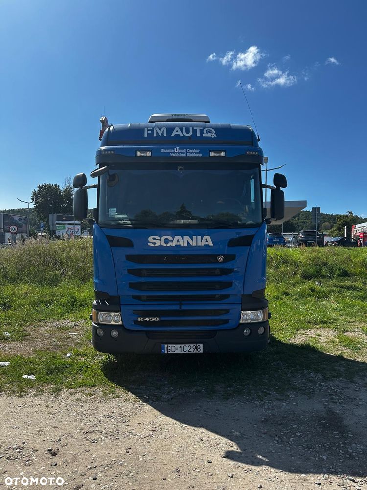 Scania SCANIA R450 EURO 6 | RETARDER | HYDRAULIKA | Klima postojowa z pilotem | 2015 | 1 050 000 KM - 2
