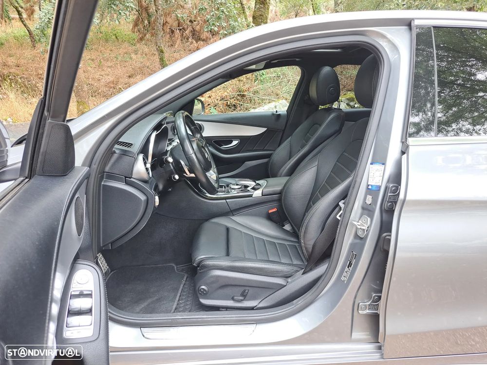 Mercedes-Benz C 220 CDI Avantgarde BE 131g Aut. - 18