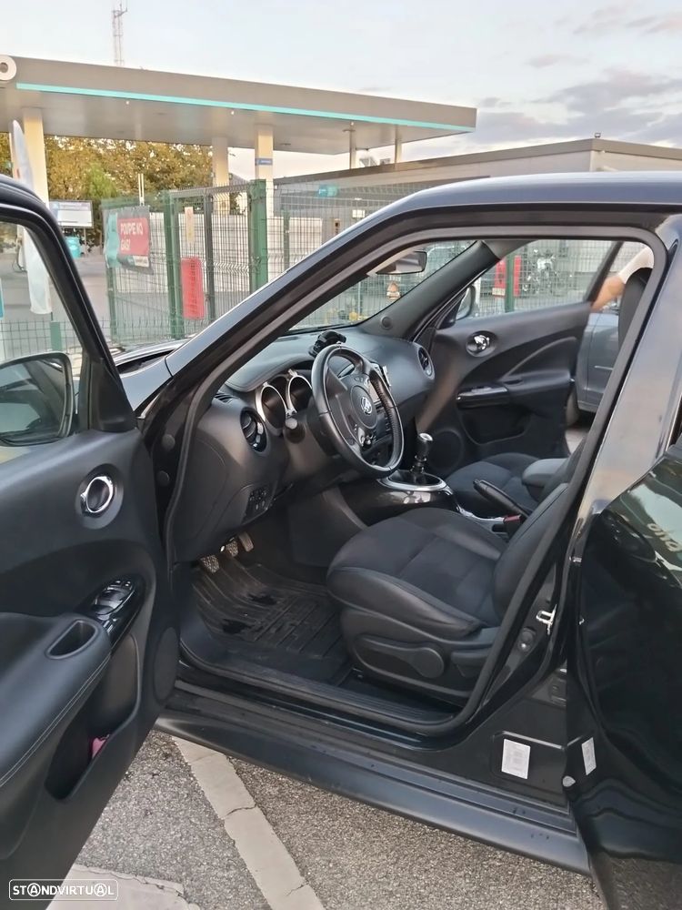Nissan Juke 1.5 dCi N-Connecta - 11