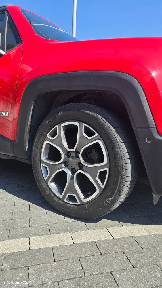 Jeep Renegade 1.6 MJD Limited DCT - 7
